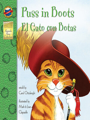 cover image of Puss in Boots
